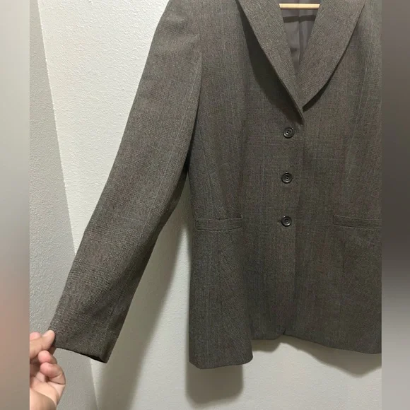 Dress Barn Plaid Blazer - Picture 3 of 8